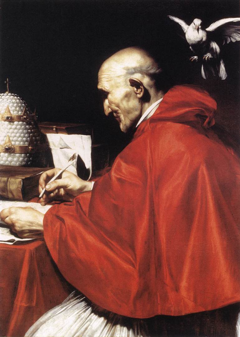 Carlo Saraceni: Gregor, um 1610, Galleria Nazionale d'Arte Antica in Rom