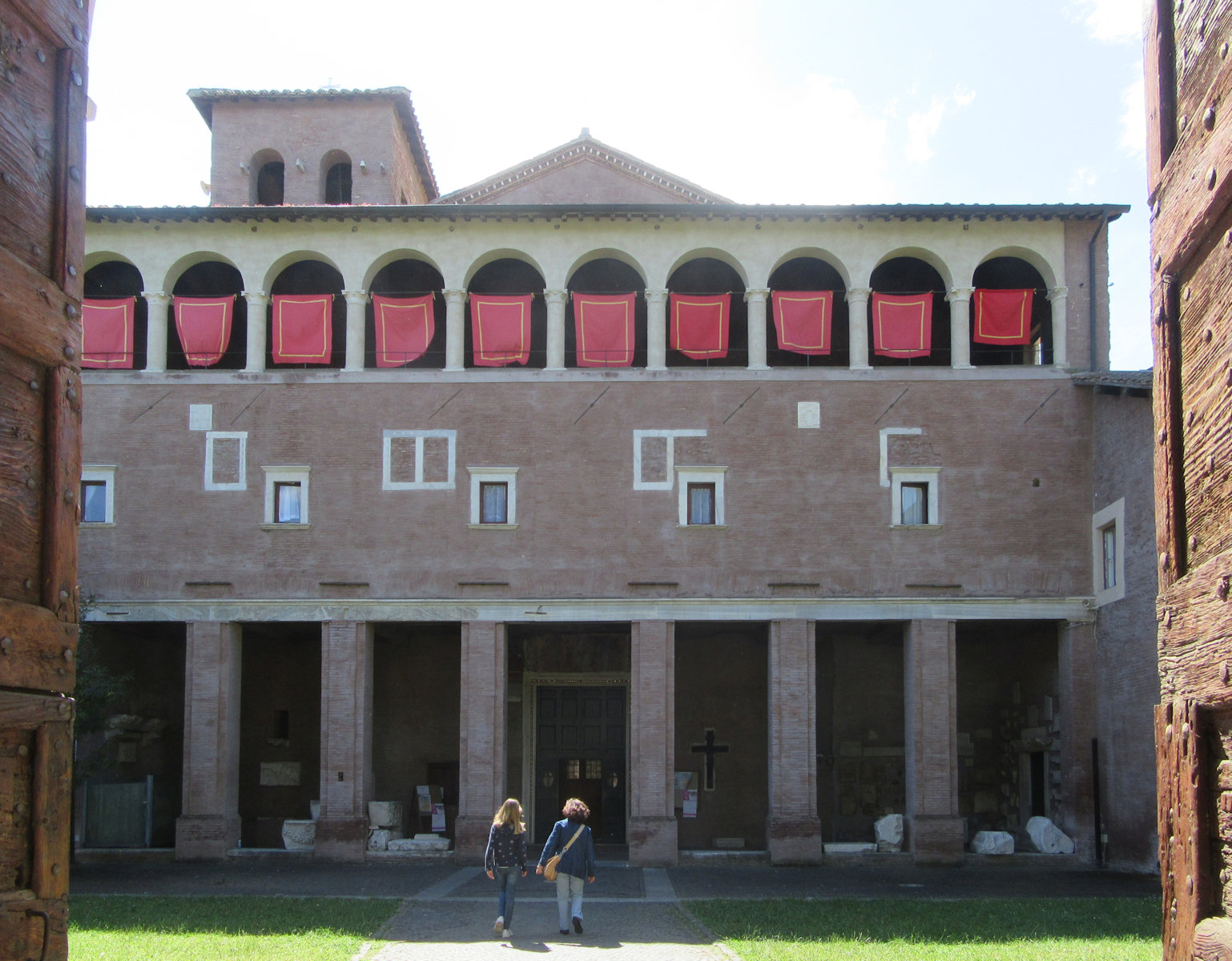 Kirche San Saba in Rom