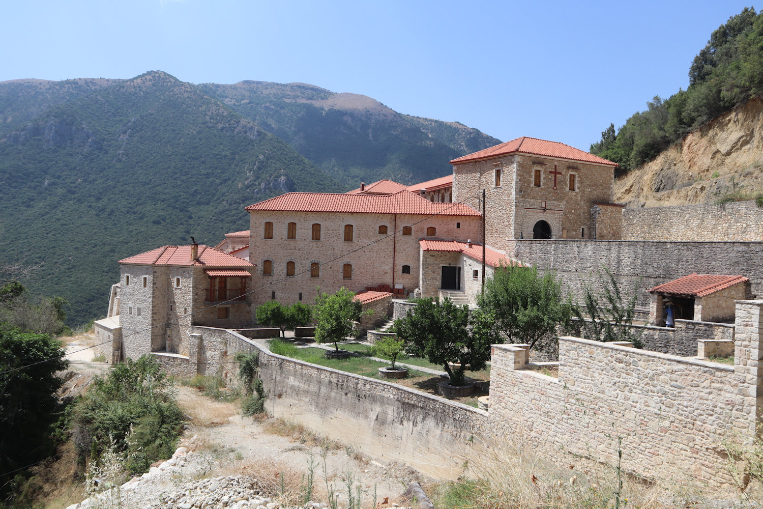 Kloster Giromeriou