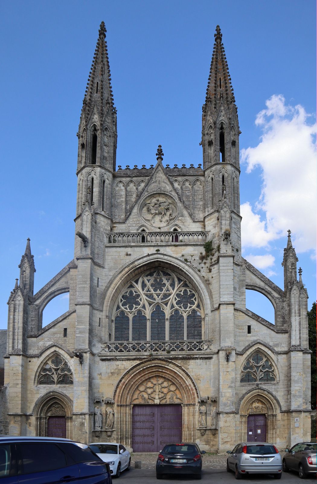 Kirche des ehemaligen Klosters St-Martin in Laon