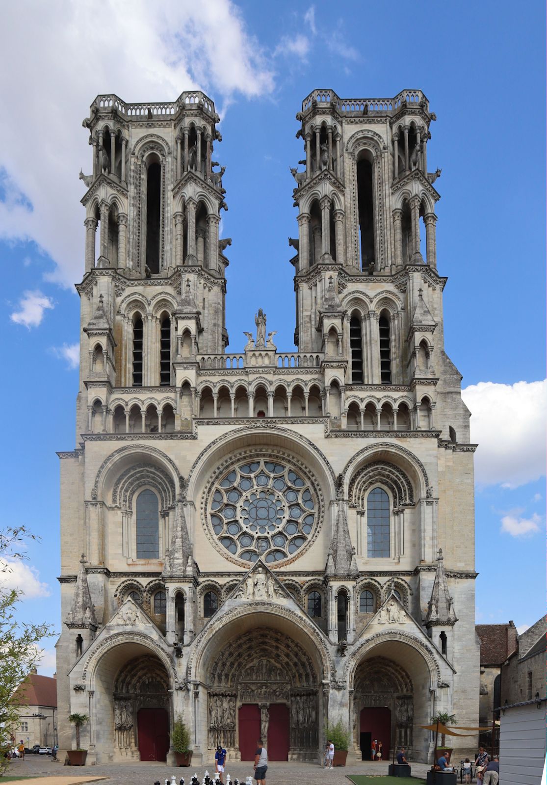 Kathedrale in Laon