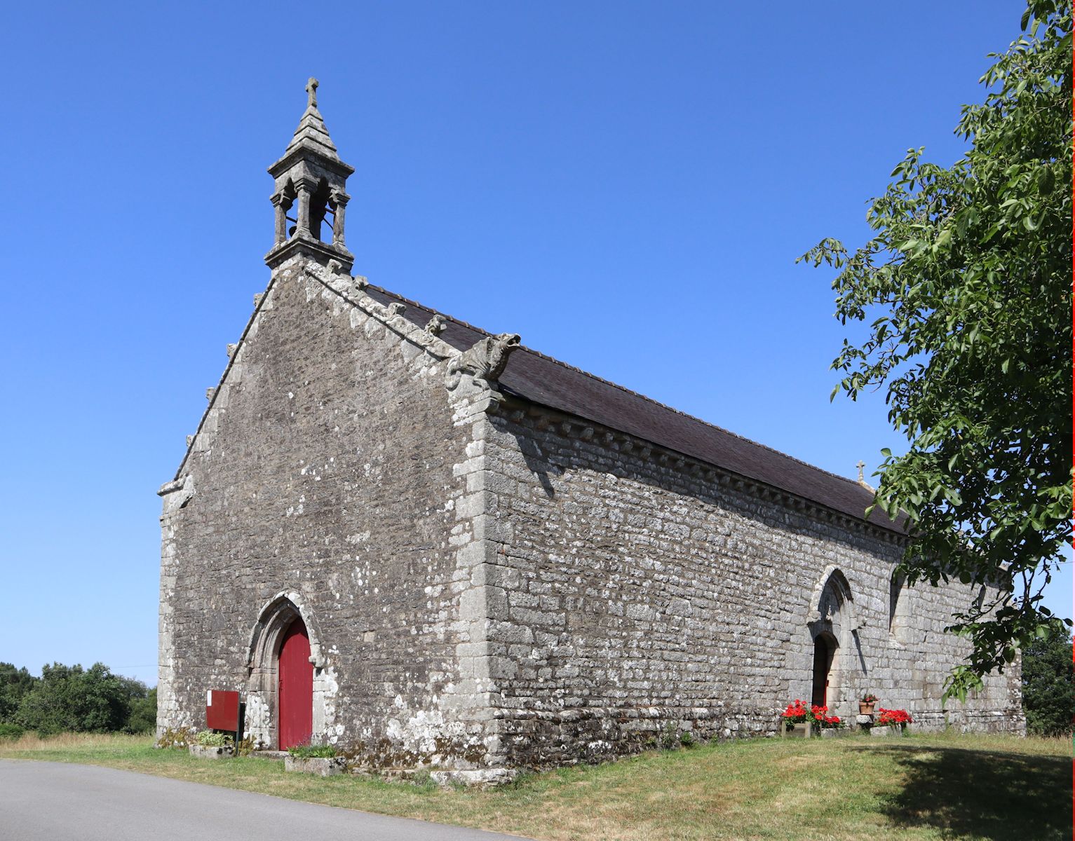 Kapelle Saint-Michel nahe Guéhenno