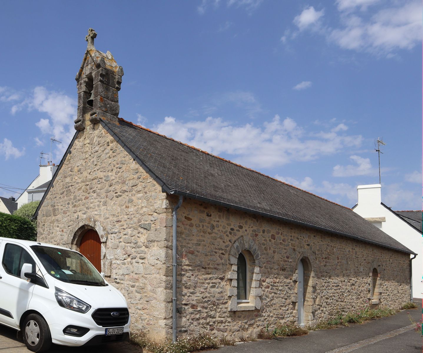 Kapelle in Lanester an der Stelle des von Guenaelus gegründeten einstigen Klosters