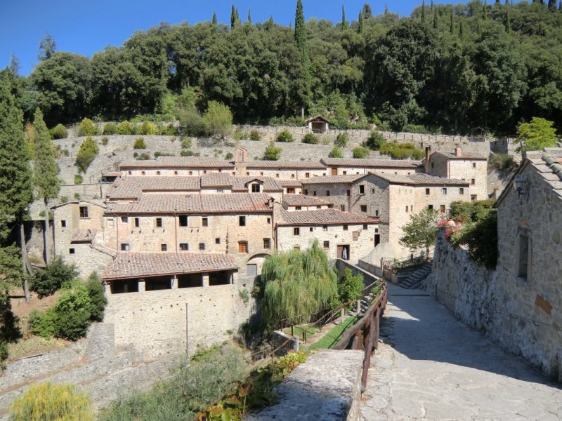 Einsiedelei Le Celle bei Cortona