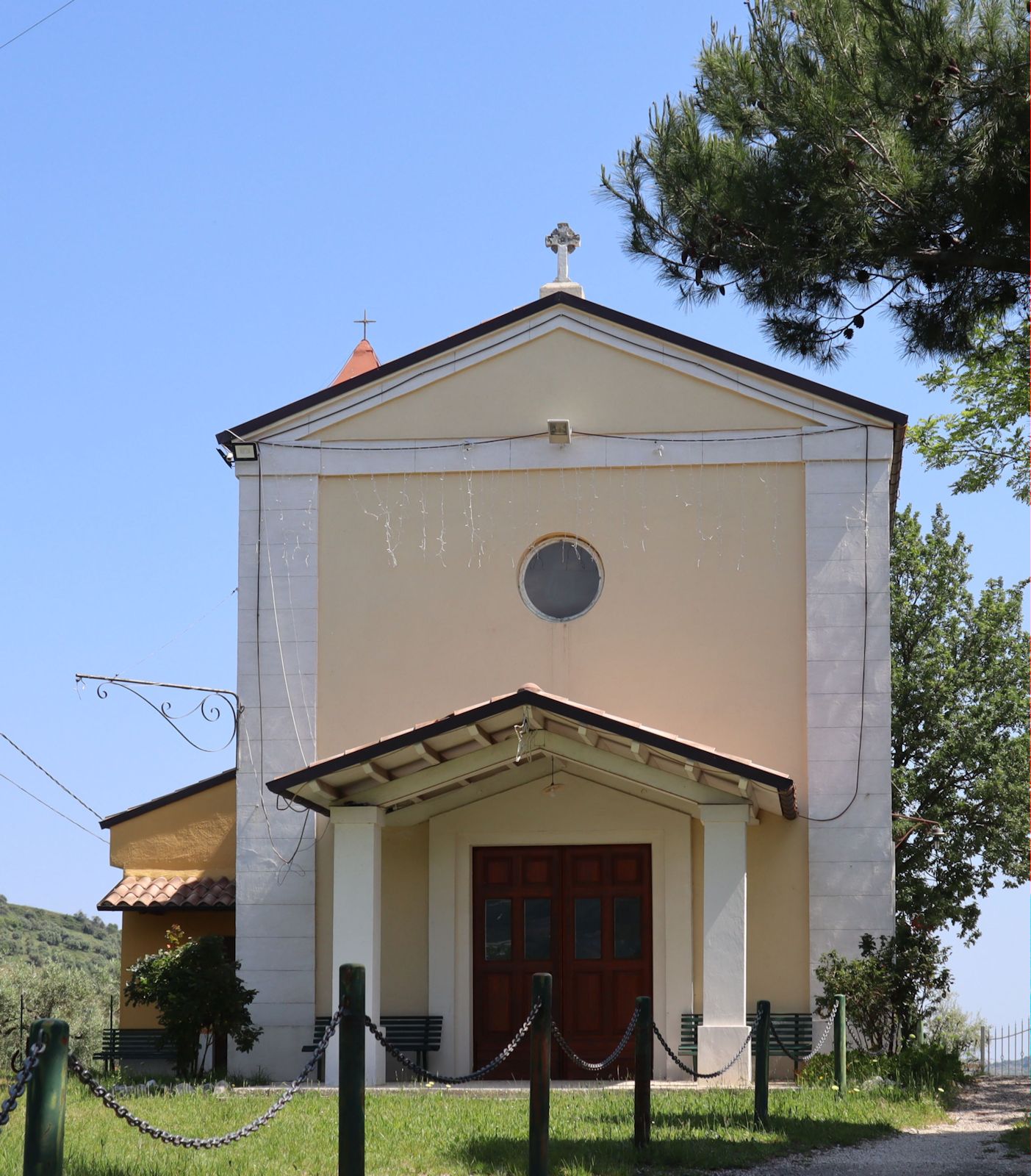 Kirche della Madonna Del Carmine nahe Bucchianico