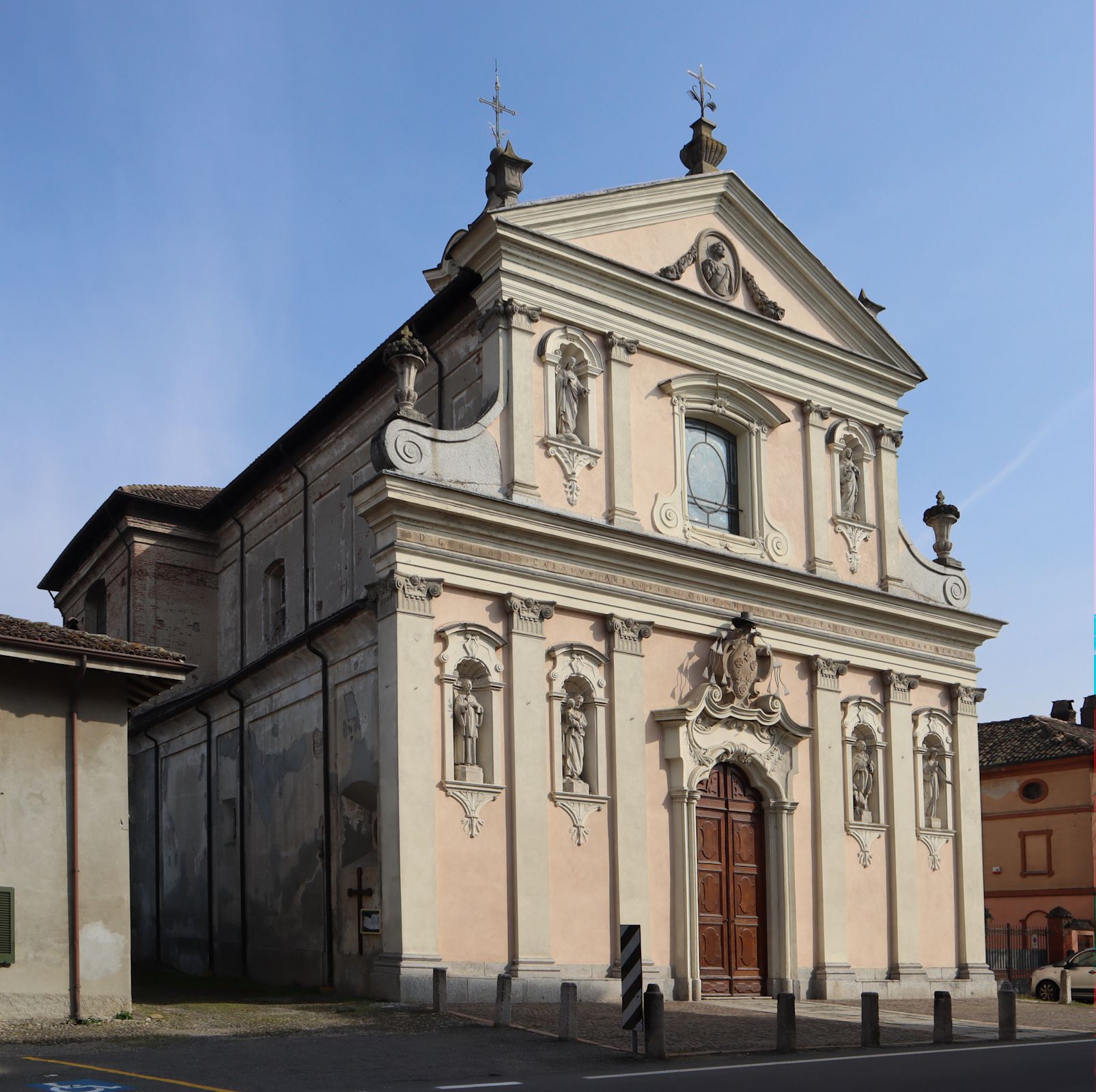 Reliquien in der Kirche Santi Gervasio e Protasio in Pavia