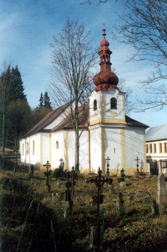 Die Gunther geweihte Kirche in Dobra Voda