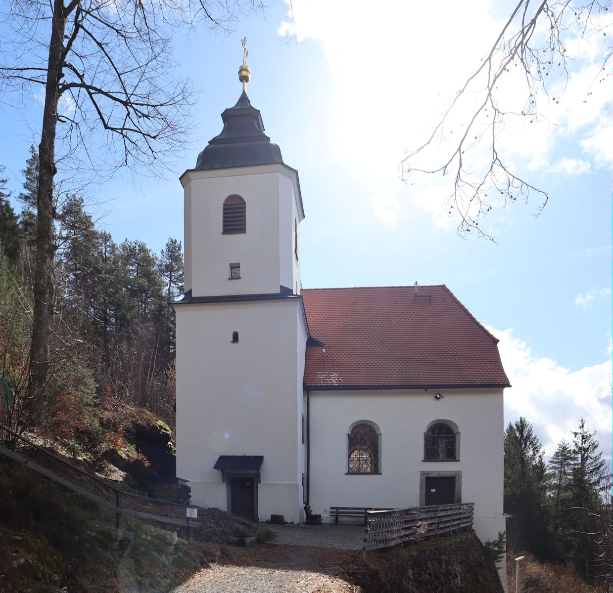 Kapelle Frauenbrünnl bei Rinchnach