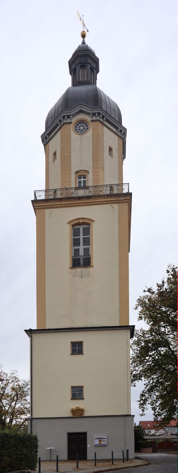 Kirchturm der ehemaligen Michaeliskirche in Ohrdruf