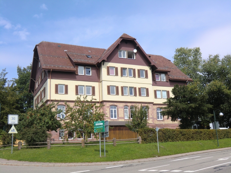 Gustav Werner'sche Anstalt, heute Kinder- und Jugendwohnheim in Rodt