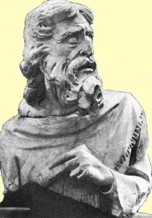 Giovanni Pisano: Marmorbüste, 1285 - 95, im Dom in Siena