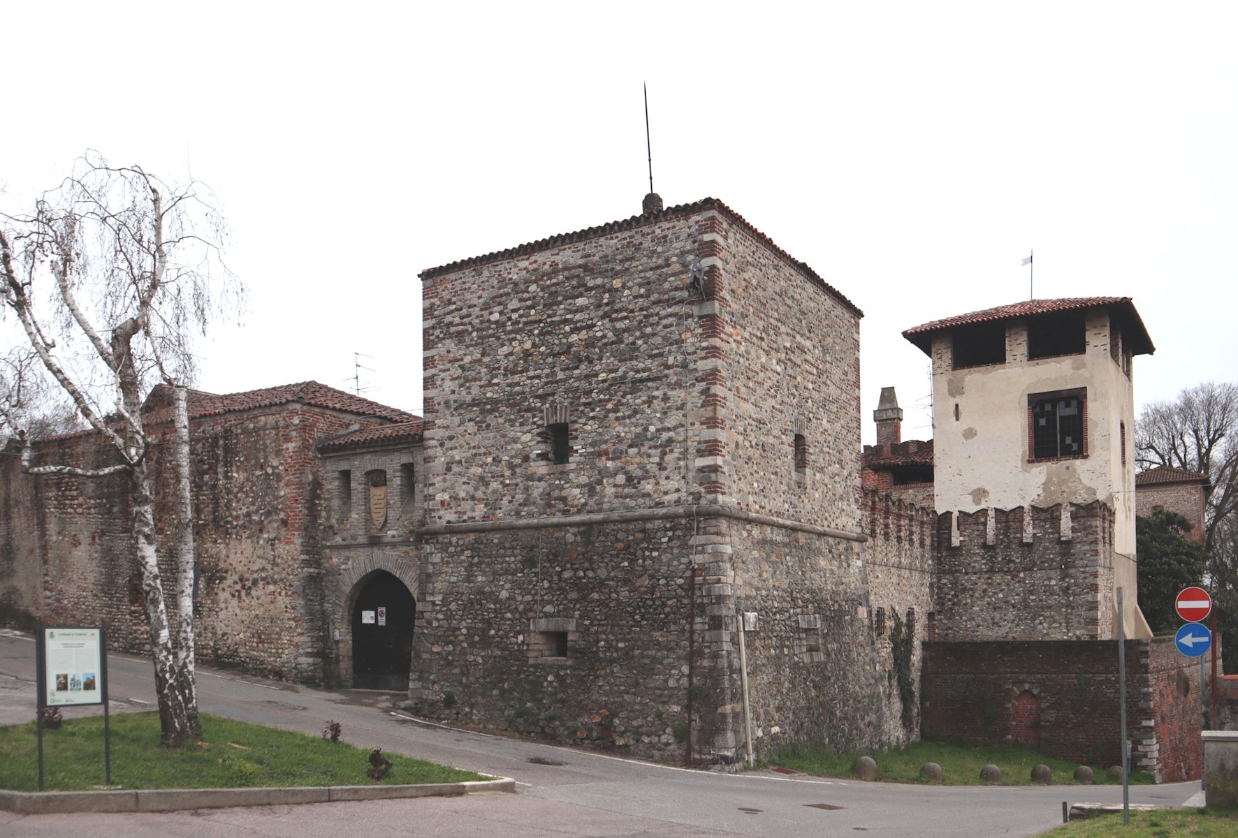 Kastell in Turbigio