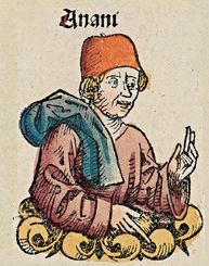 Aus: Schedel'sche Weltchronik, Nürnberg 1493