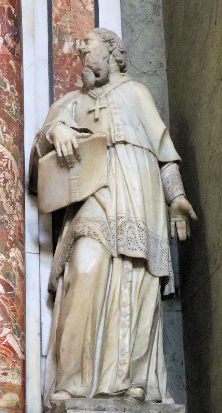 Statue im Dom in Brixen