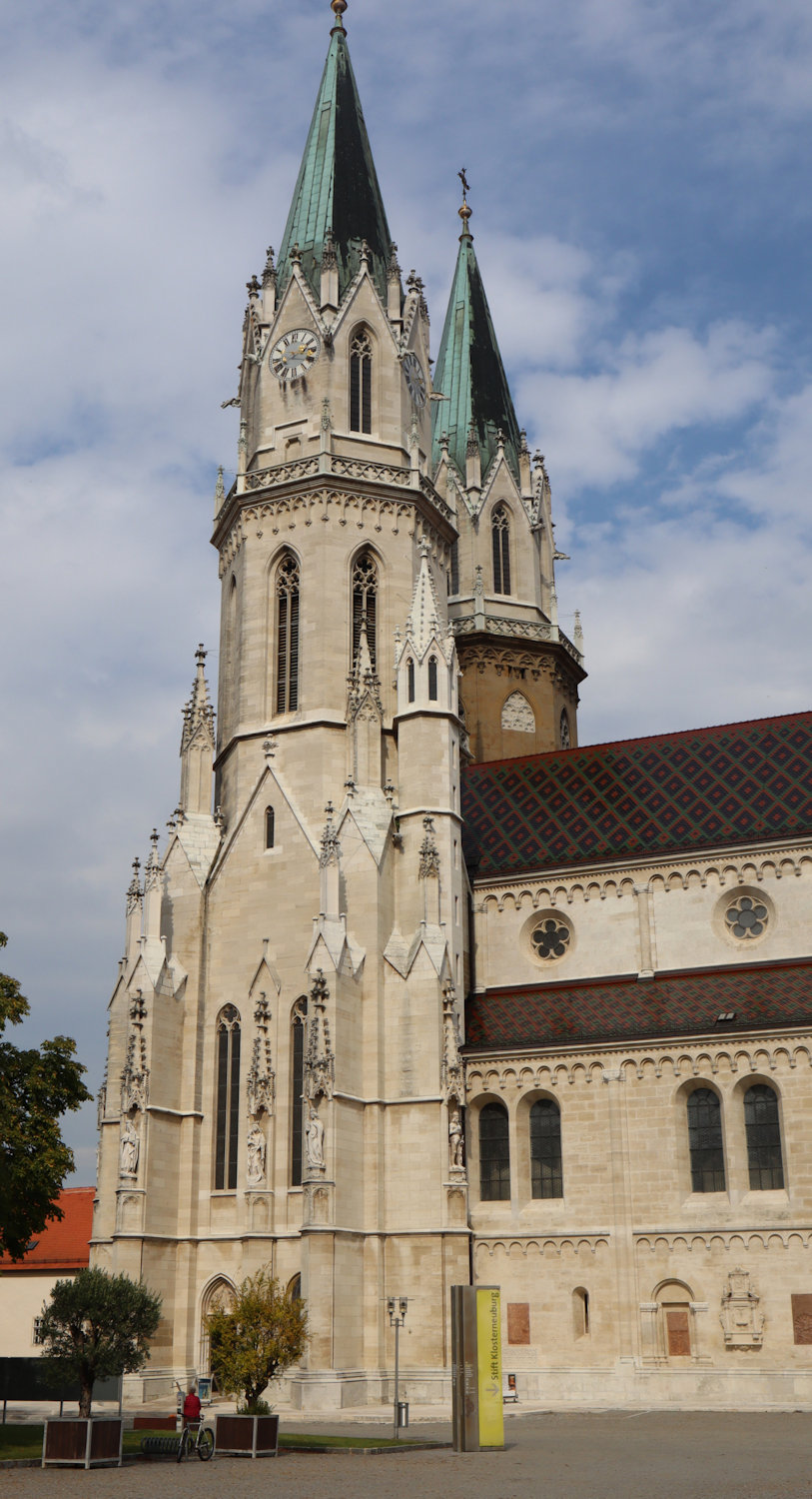 Kirche des Stiftes Klosterneuburg heute