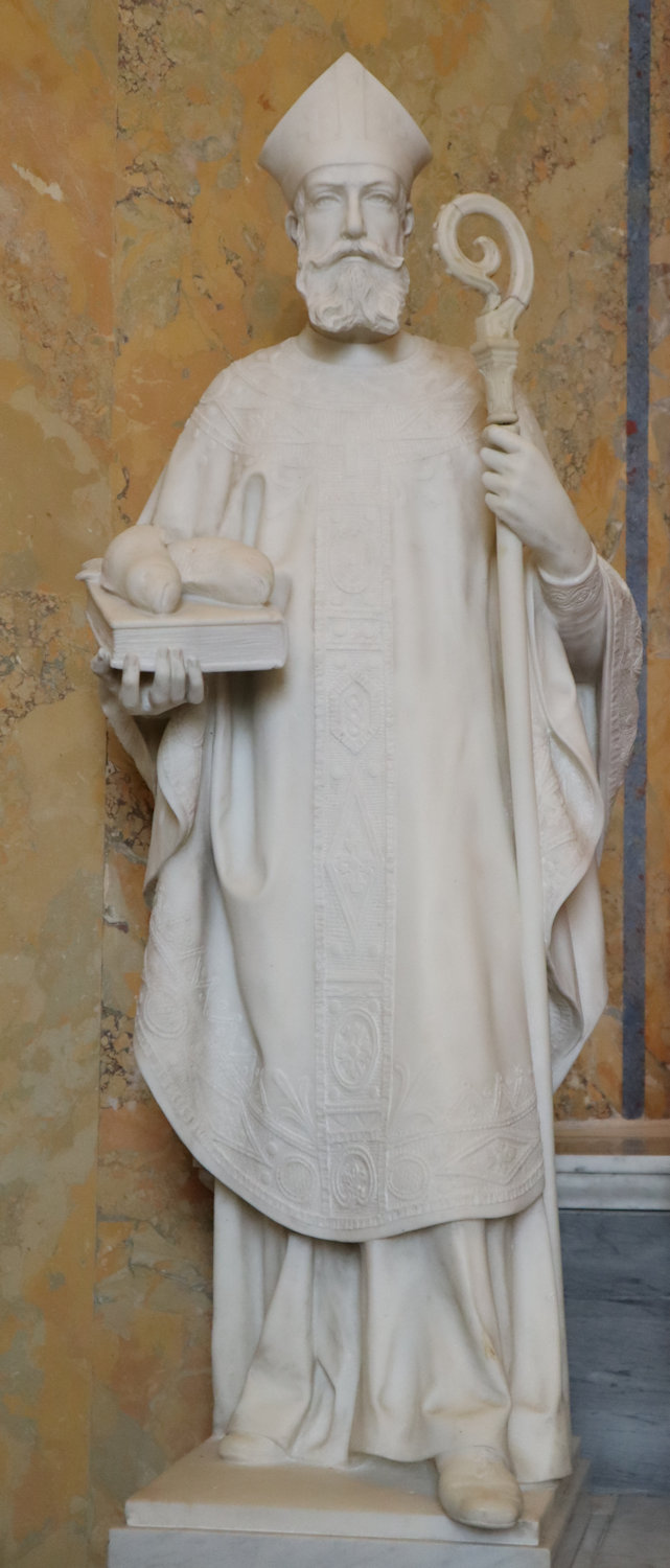 Statue im Stift Klosterneuburg