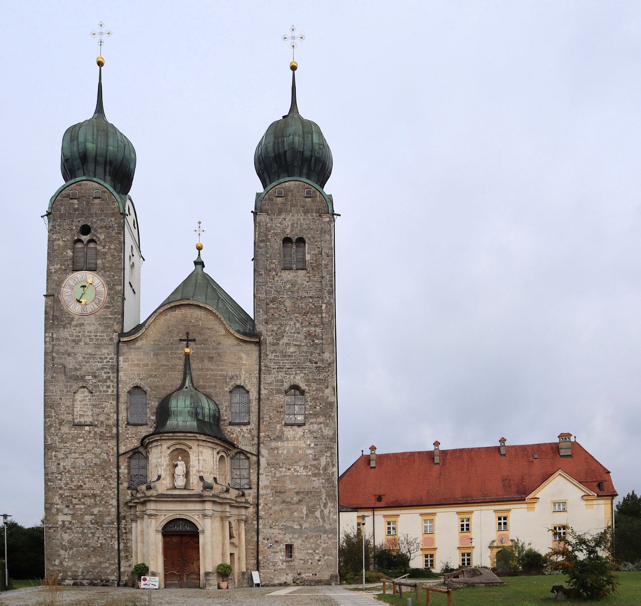 ehemaliges Stift Baumburg der Augustiner-Chorherren
