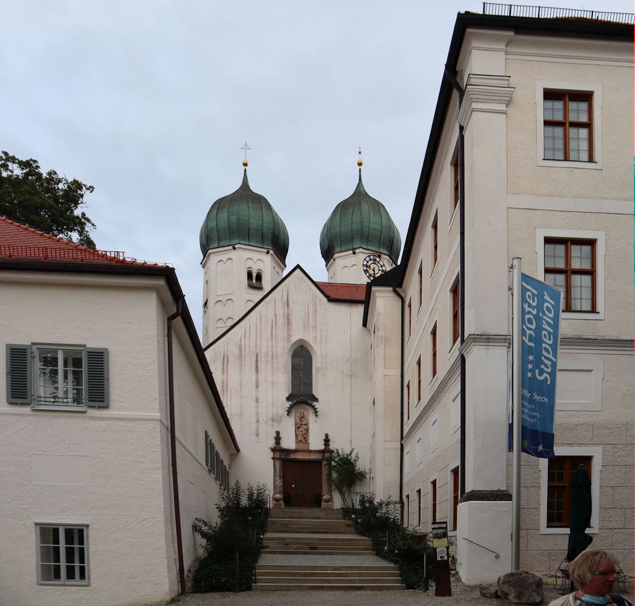 ehemaliges Kloster der Benediktiner in Seeon