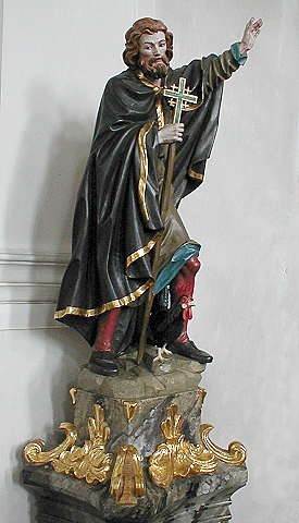 Statue in der Pfarrkirche St. Martin in Meßkirch