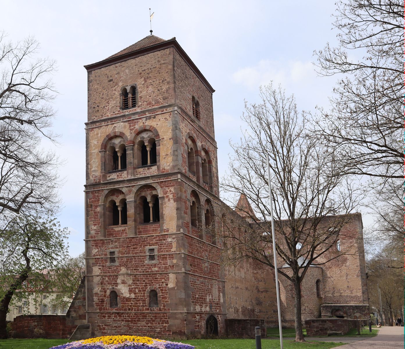 Ruine der Stiftskirche in Bad Hersfeld