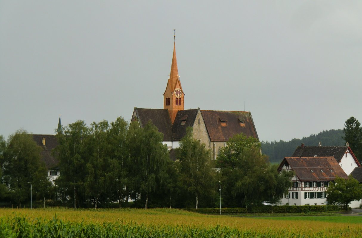 ehemaliges Zisterzienser-Kloster in Kappel am Albis
