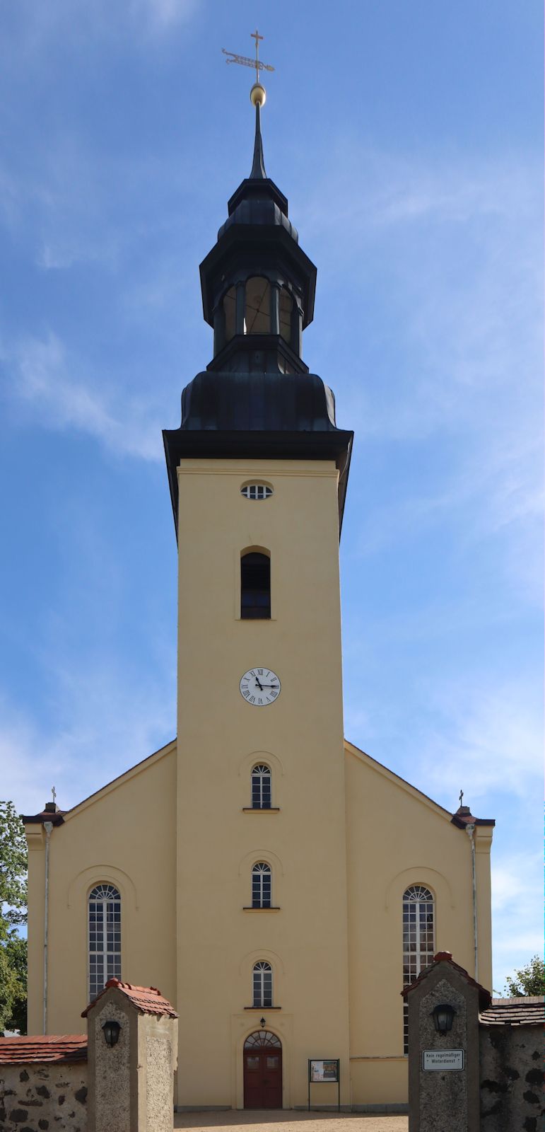 Evangelische Kirche in Großhennersdorf