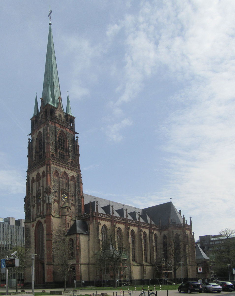 Kirche St. Peter in Düsseldorf