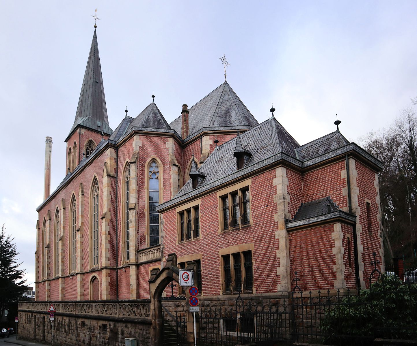 Kirche St. Joseph in Wuppertal-Elberfeld