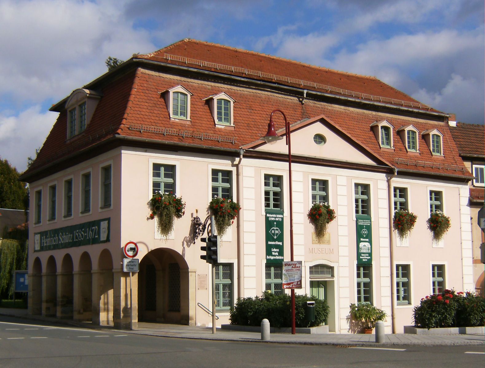 Heinrich-Schütz-Haus in Bad Köstritz