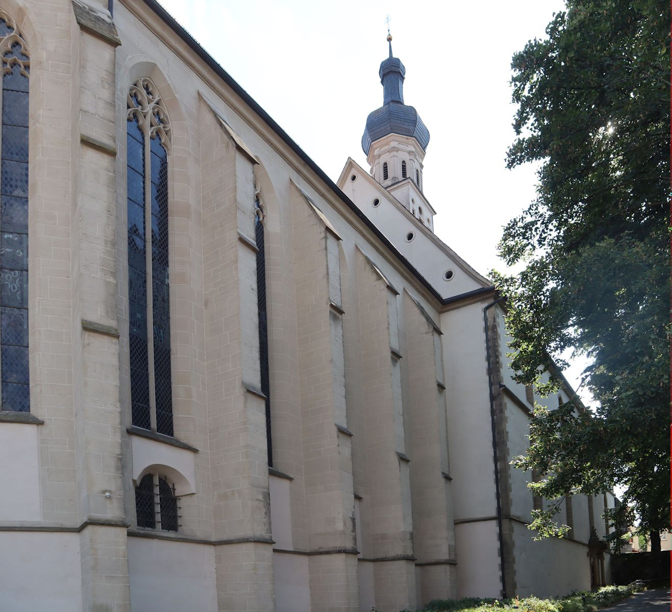 Dominikanerkirche in Bad Wimpfen