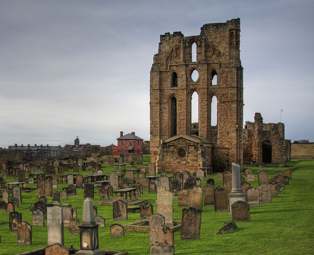 ehemalige Klosterkirche in Tynemouth