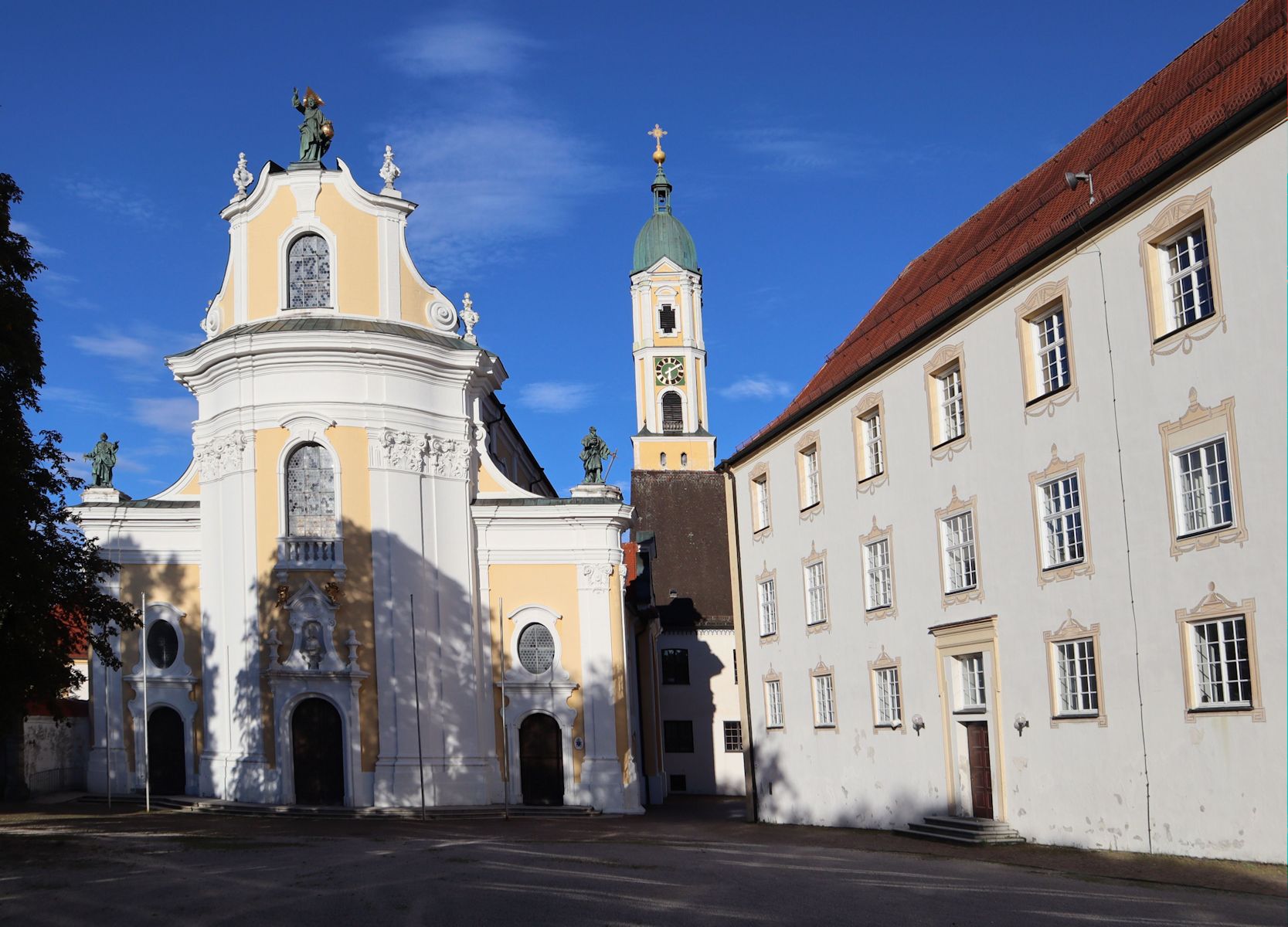 ehemaliges Kloster in Ochsenhausen