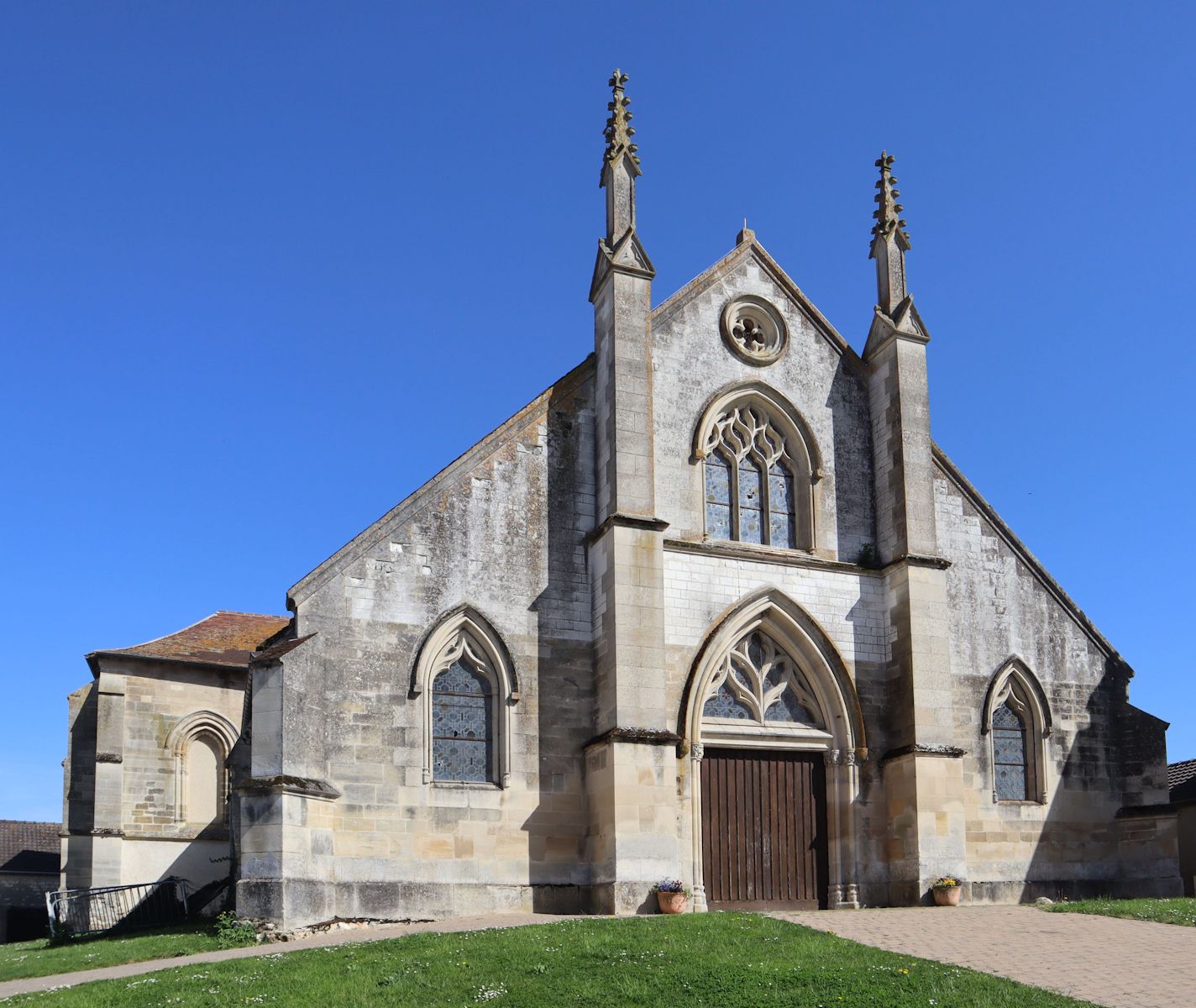 Pfarrkirche in Bisseuil