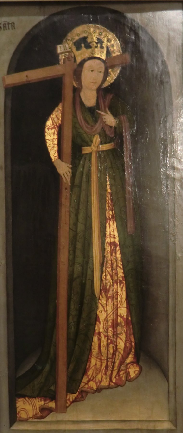 Gemälde, 15. Jahrhundert, im Museum der Kathedrale in León