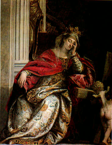 Paolo Veronese: Die Vision der Helena, um 1580, in der Pinakothek im Vatikan