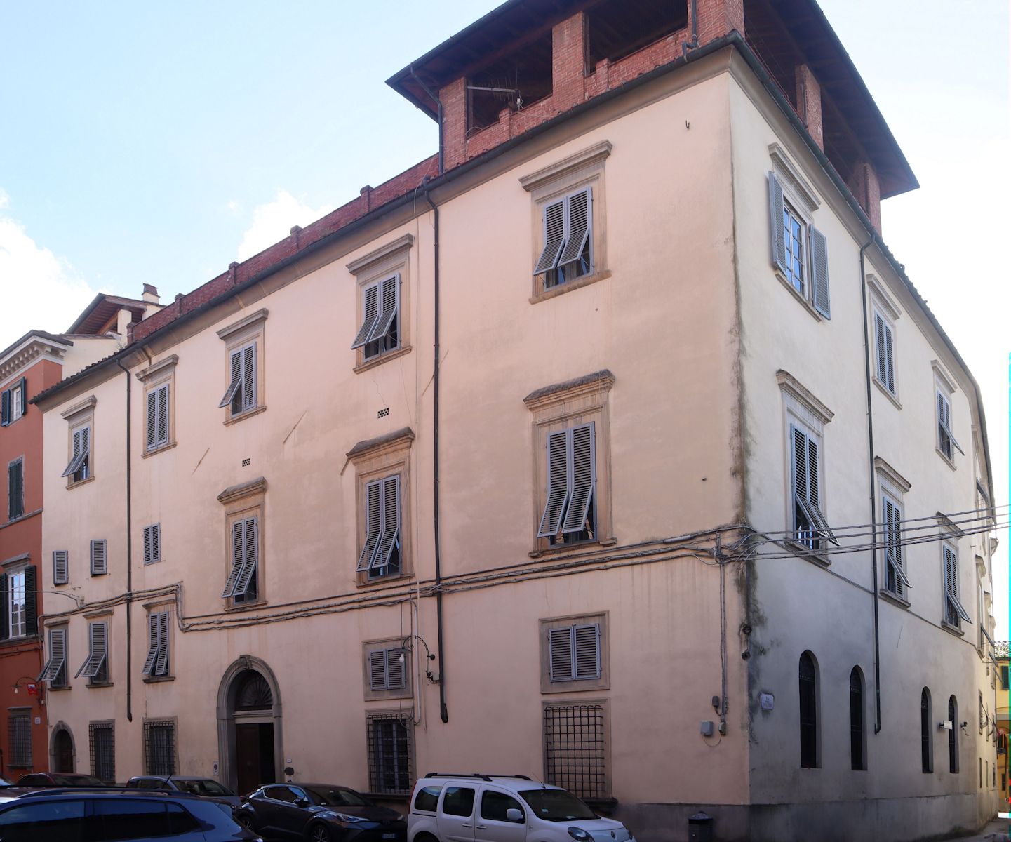 Haus der „Suore Oblate dello Santo Spirito” in Lucca