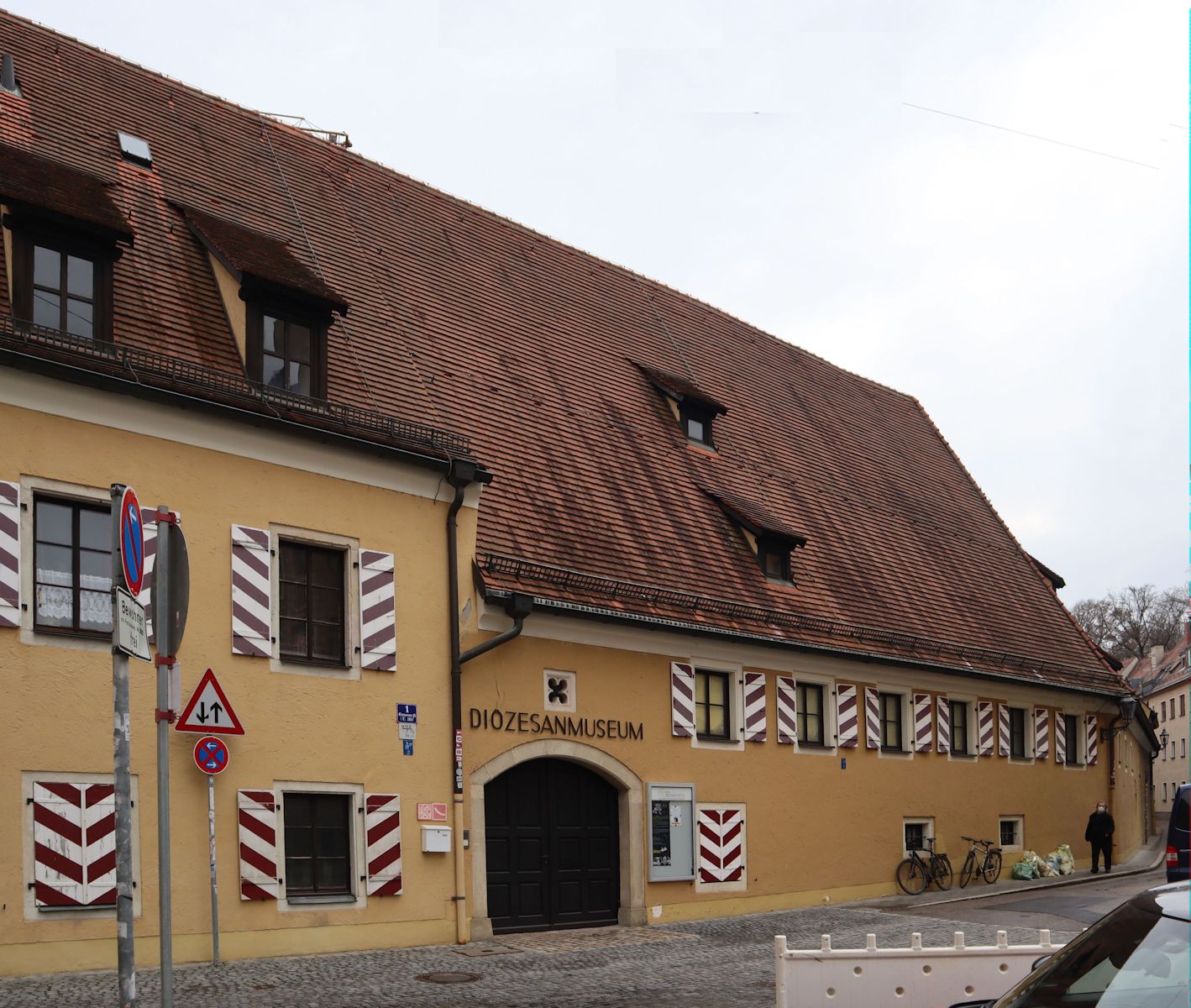 Rückseite des Klosters Obermünster in Regensburg