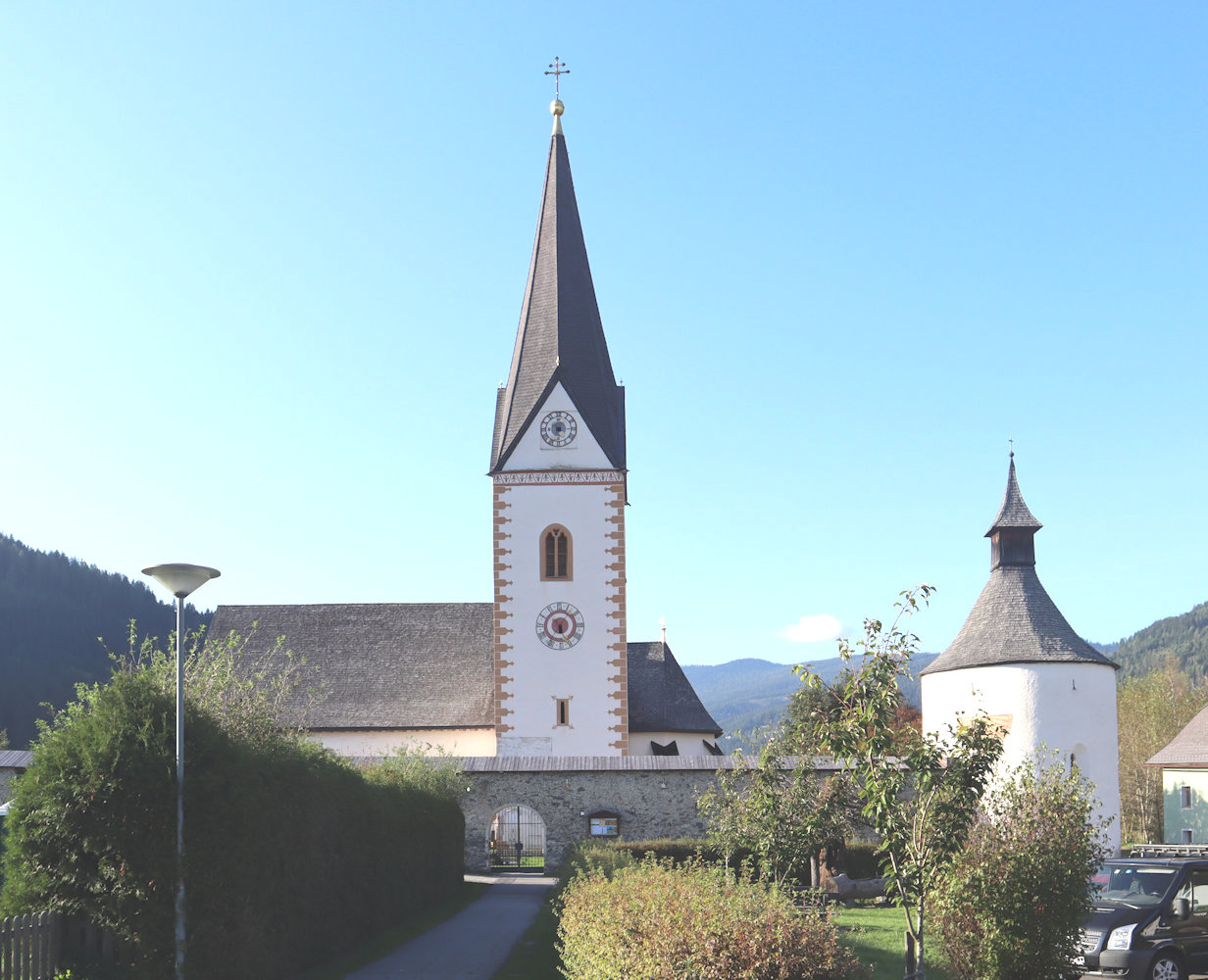 Kirche in Glödnitz