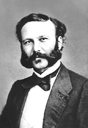 Henri Dunant um 1860