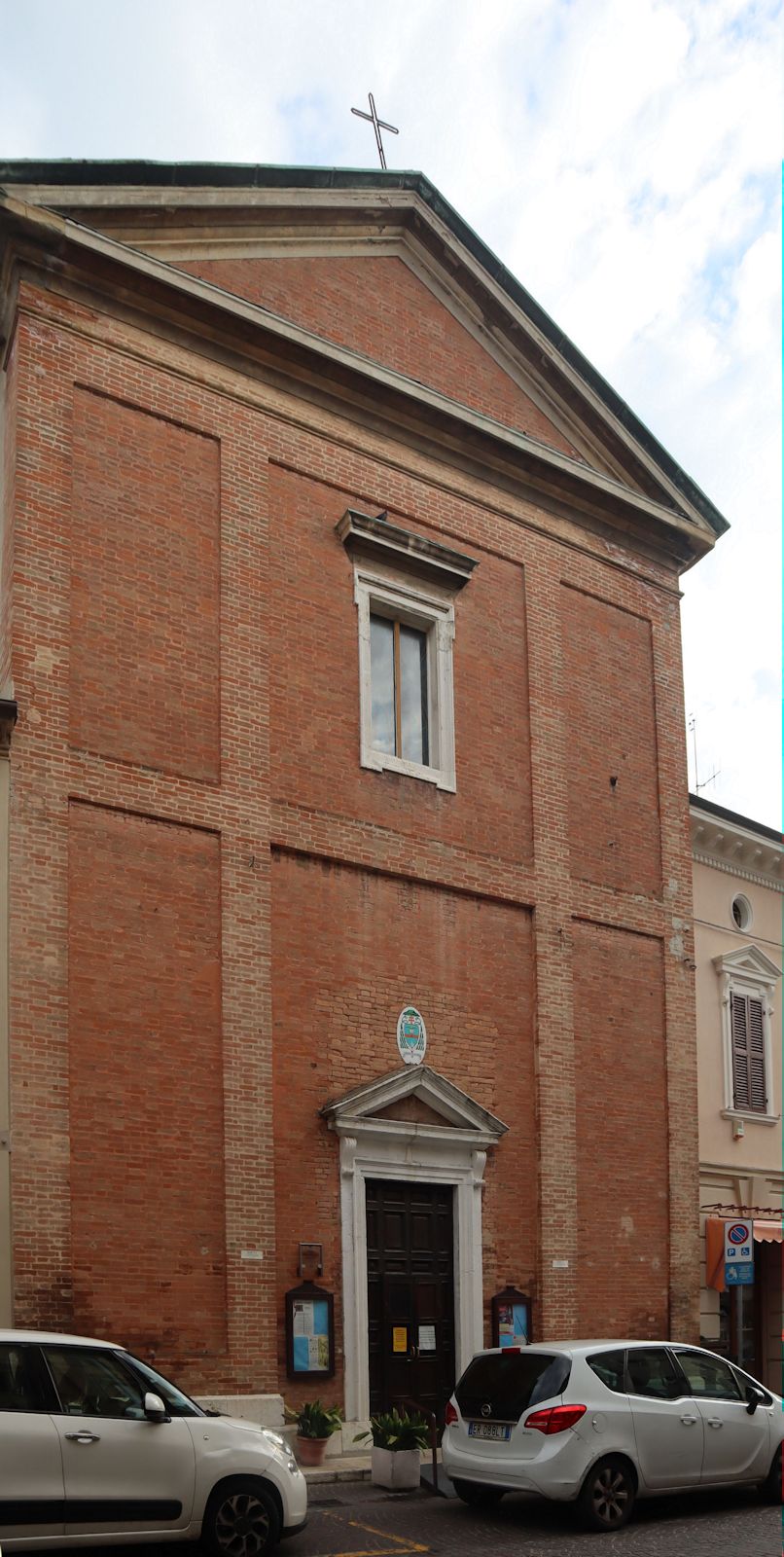 Kirche Santi Cassiano ed Eracliano in Pesaro