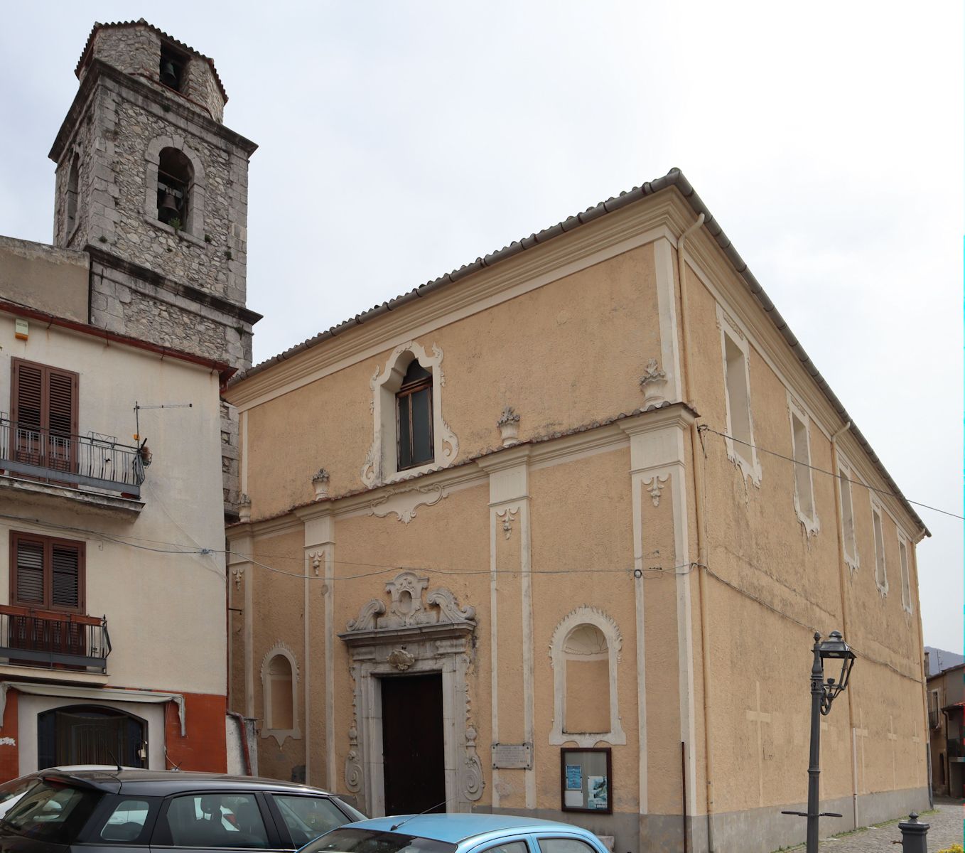 Pfarrkirche Santa Maria Maggiore in Atena Lucana