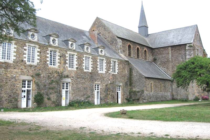 Kloster Clermont bei Olivet