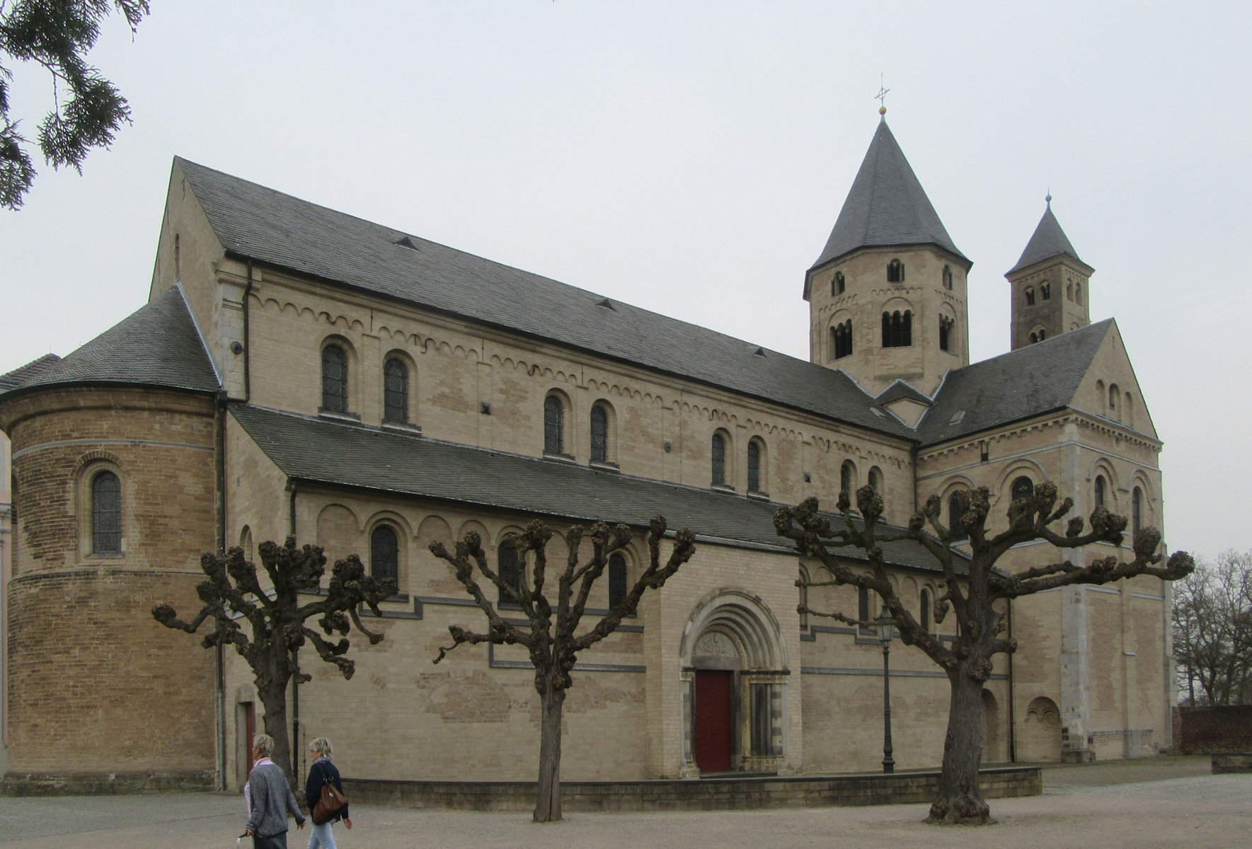 Basilika in Knechtsteden