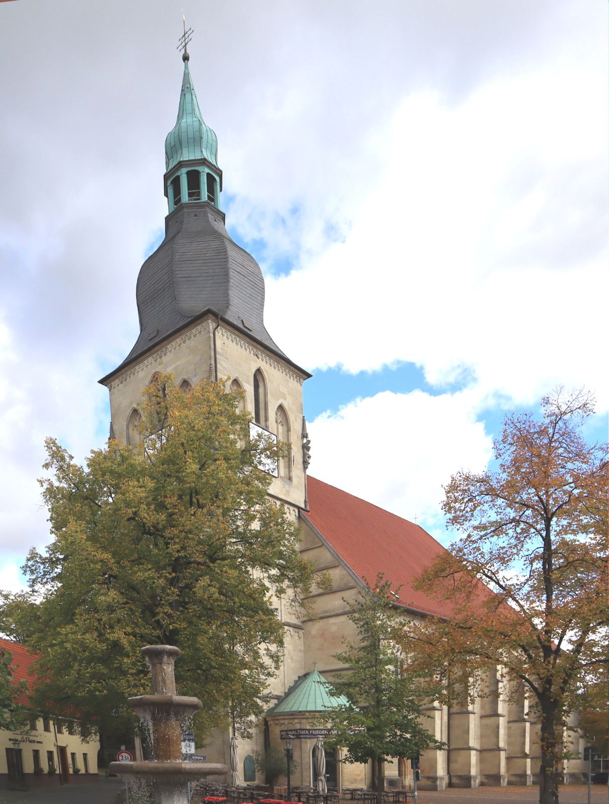 Stiftskirche St. Martinus in Nottuln