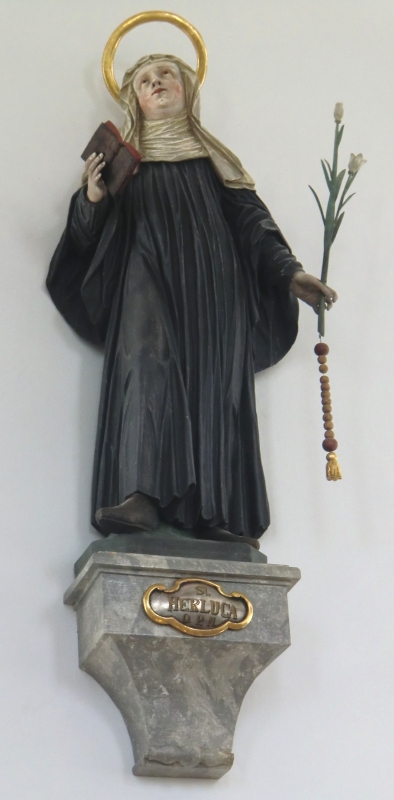 Statue in der Pfarrkirche in Epfach