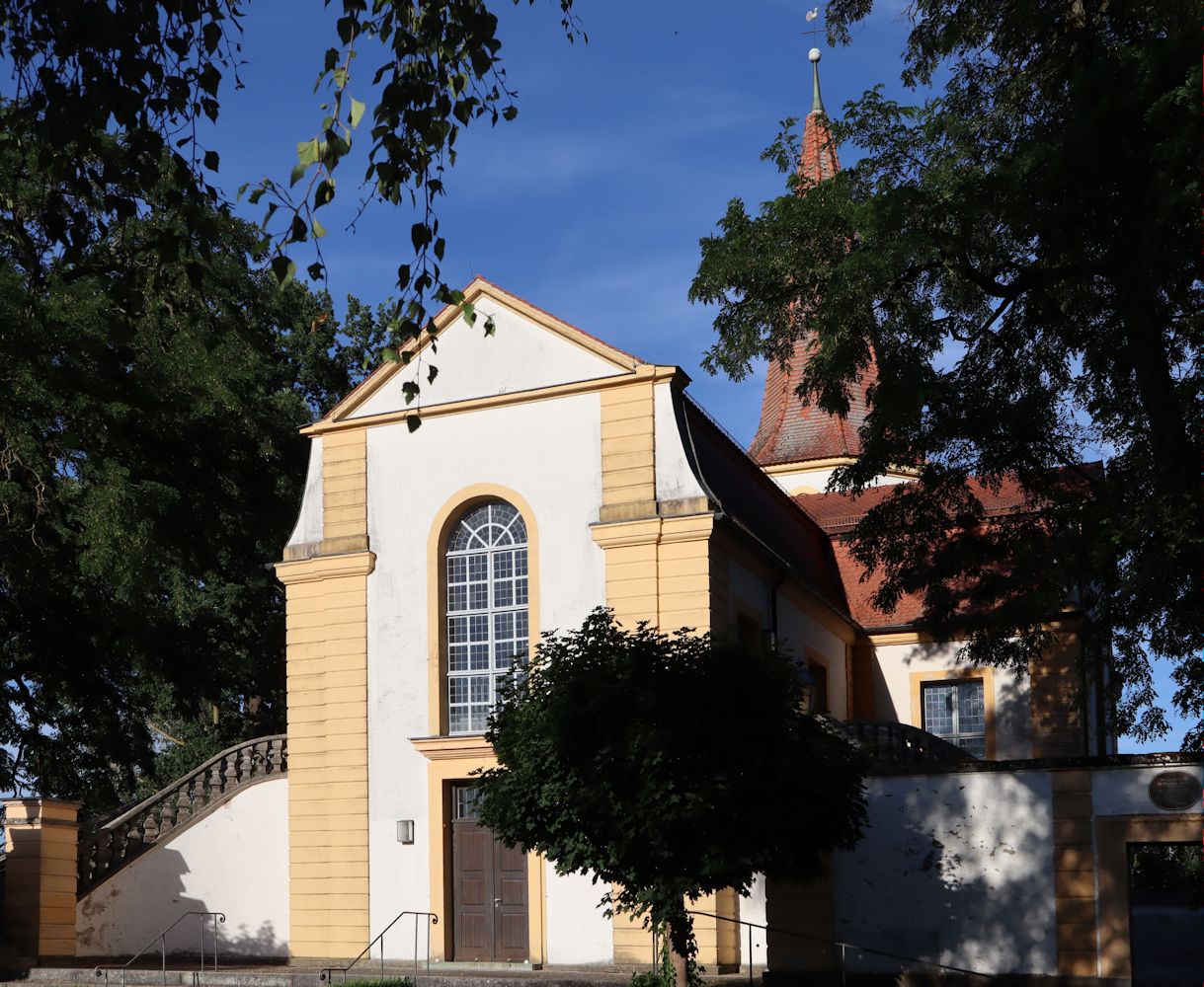 Kirche in Wald bei Gunzenhausen