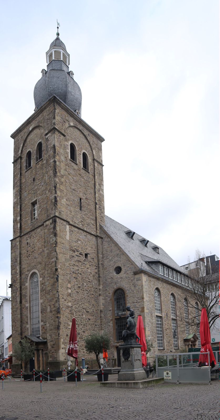 Alte reformierte Kirche - heute „Citykirche” in Wuppertal-Elberfeld