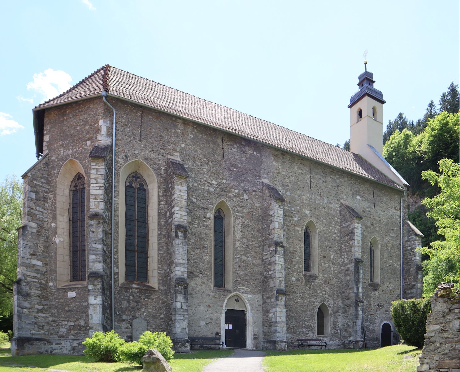 Heiligenblutkirche in Friesach