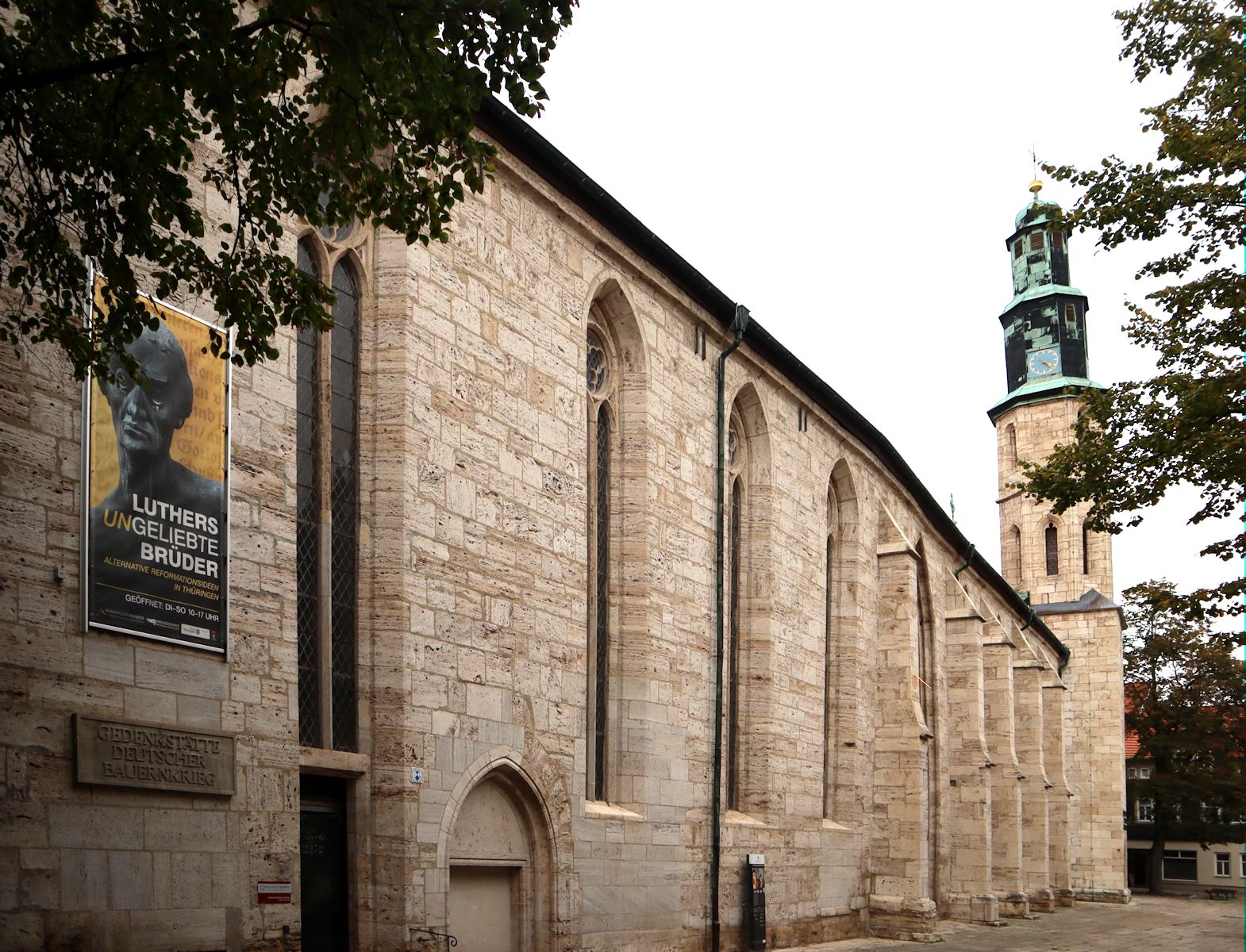 ehemalige Franziskanerkirche in Mühlhausen