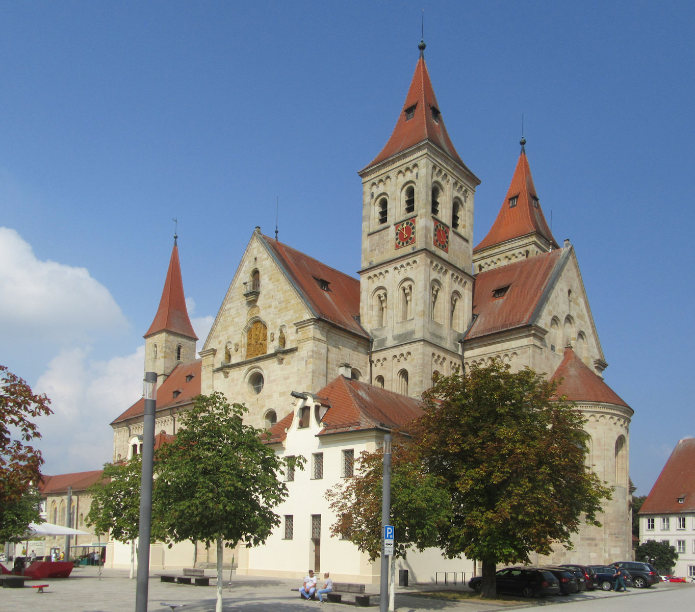 Klosterkirche St. Vitus in Ellwangen